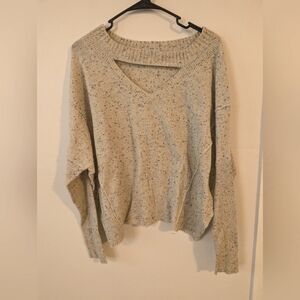 2 For $25 Jamison Wool/Silk‎ Blend Womens V Neck Sweater